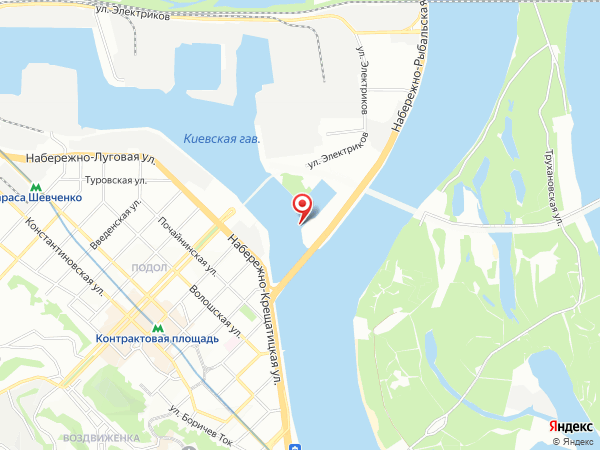 возле метро Контрактовая площадь